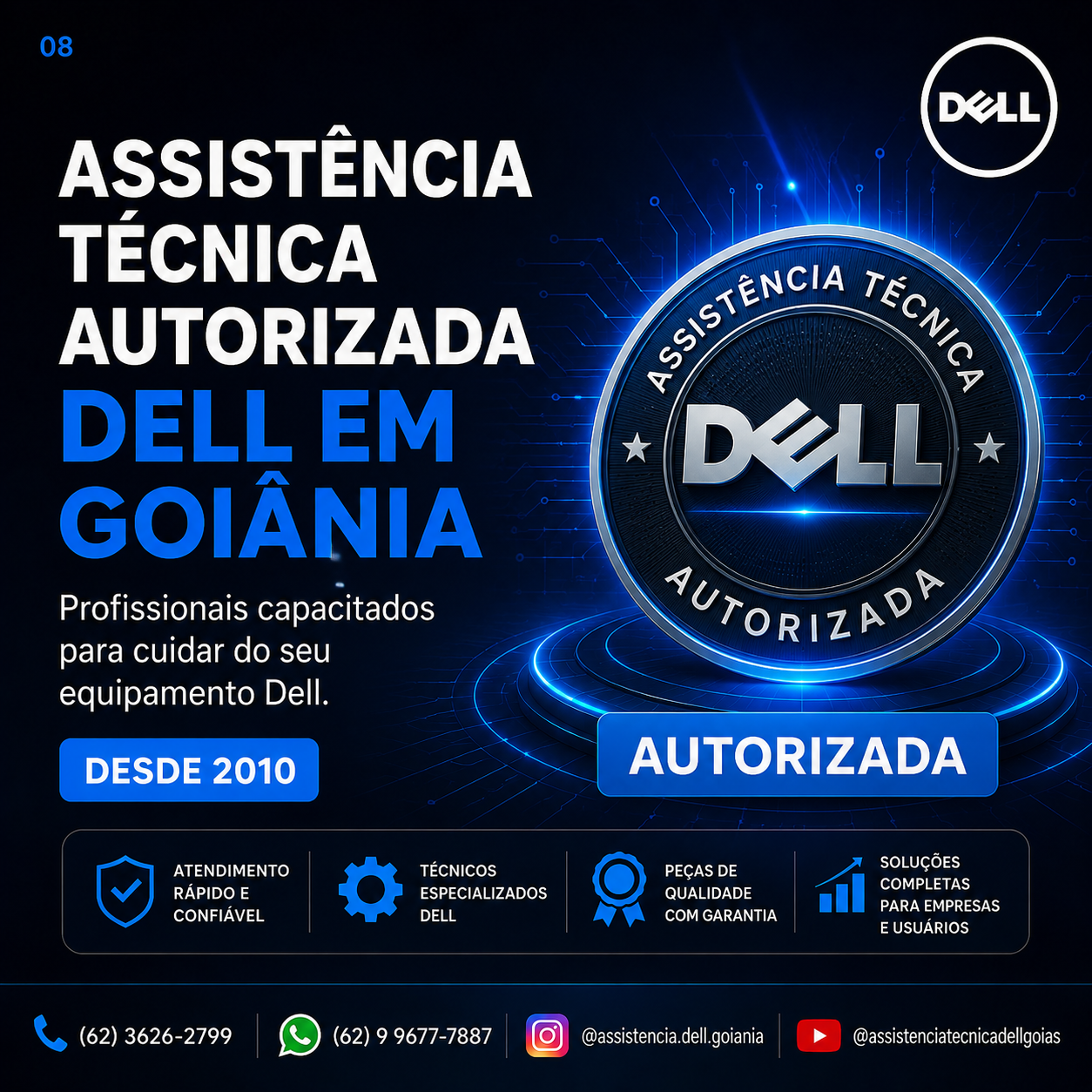 DELL-GOIÂNIA-GOIÁS