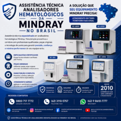 1-ASSISTENCIA-TECNICA-ANALISADORES-HEMATOLOGICOS-DA-MINDRAY-NO-BRASIL
