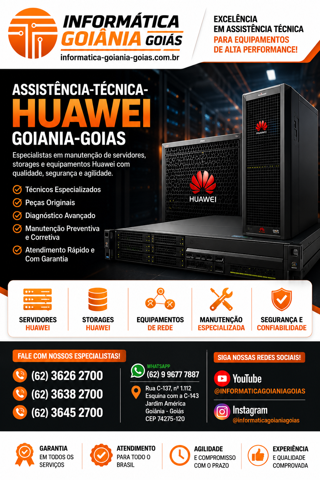 ASSISTÊNCIA TÉCNICA DE INFORMÁTICA
