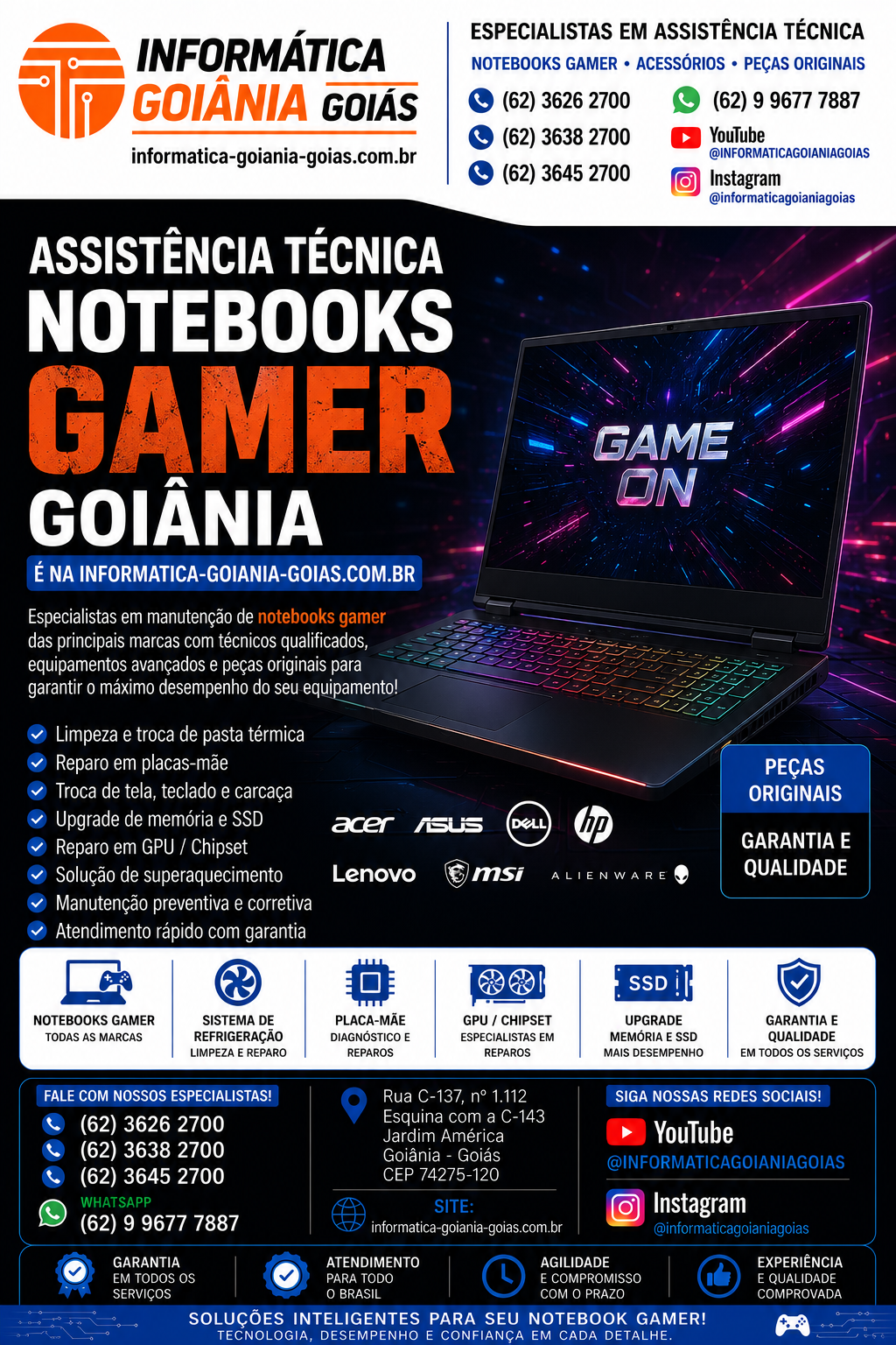 ASSISTÊNCIA TÉCNICA DE INFORMÁTICA