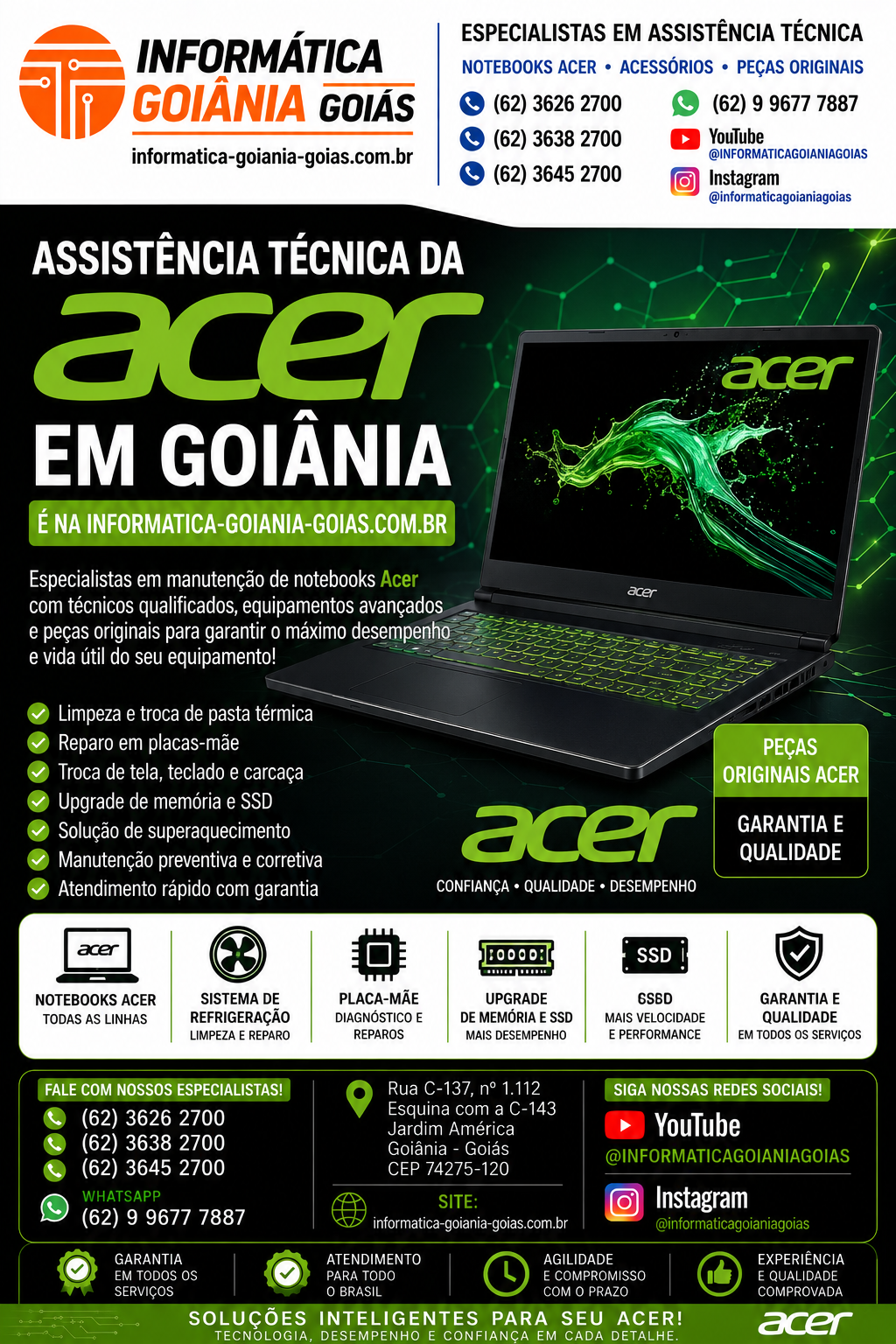 ASSISTÊNCIA TÉCNICA DE INFORMÁTICA