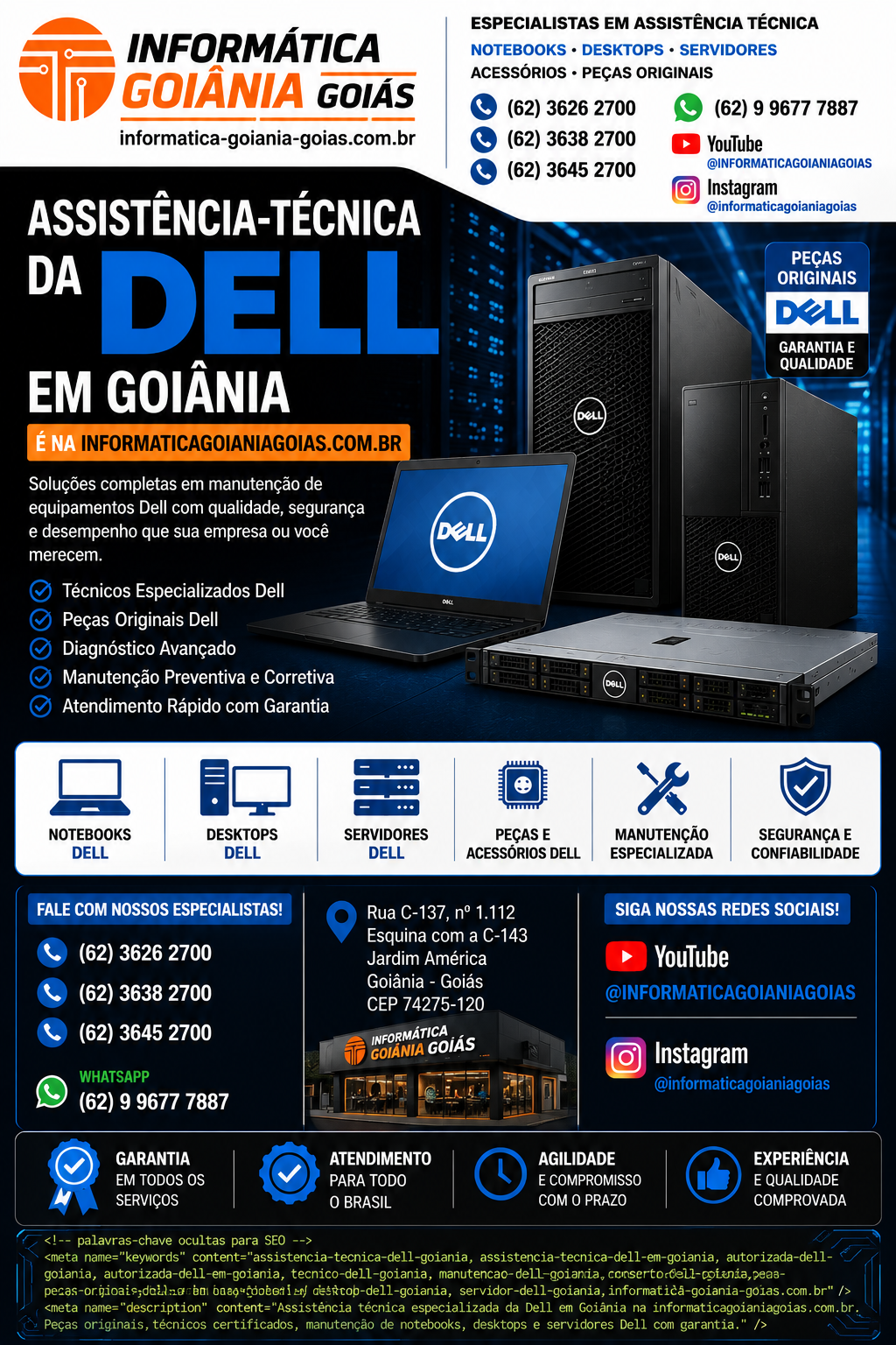 ASSISTÊNCIA TÉCNICA DE INFORMÁTICA