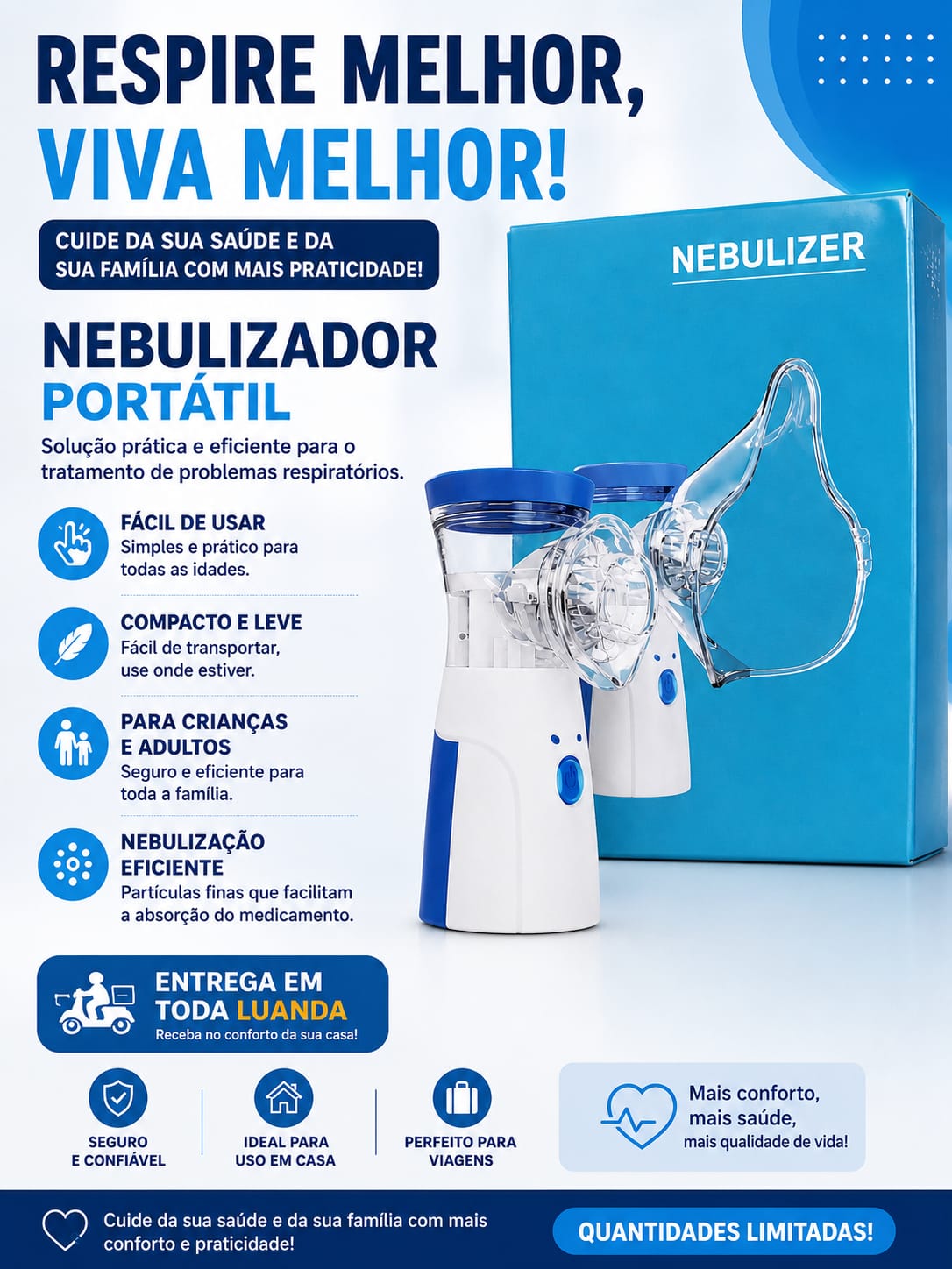 Materiais hospitalares diversos