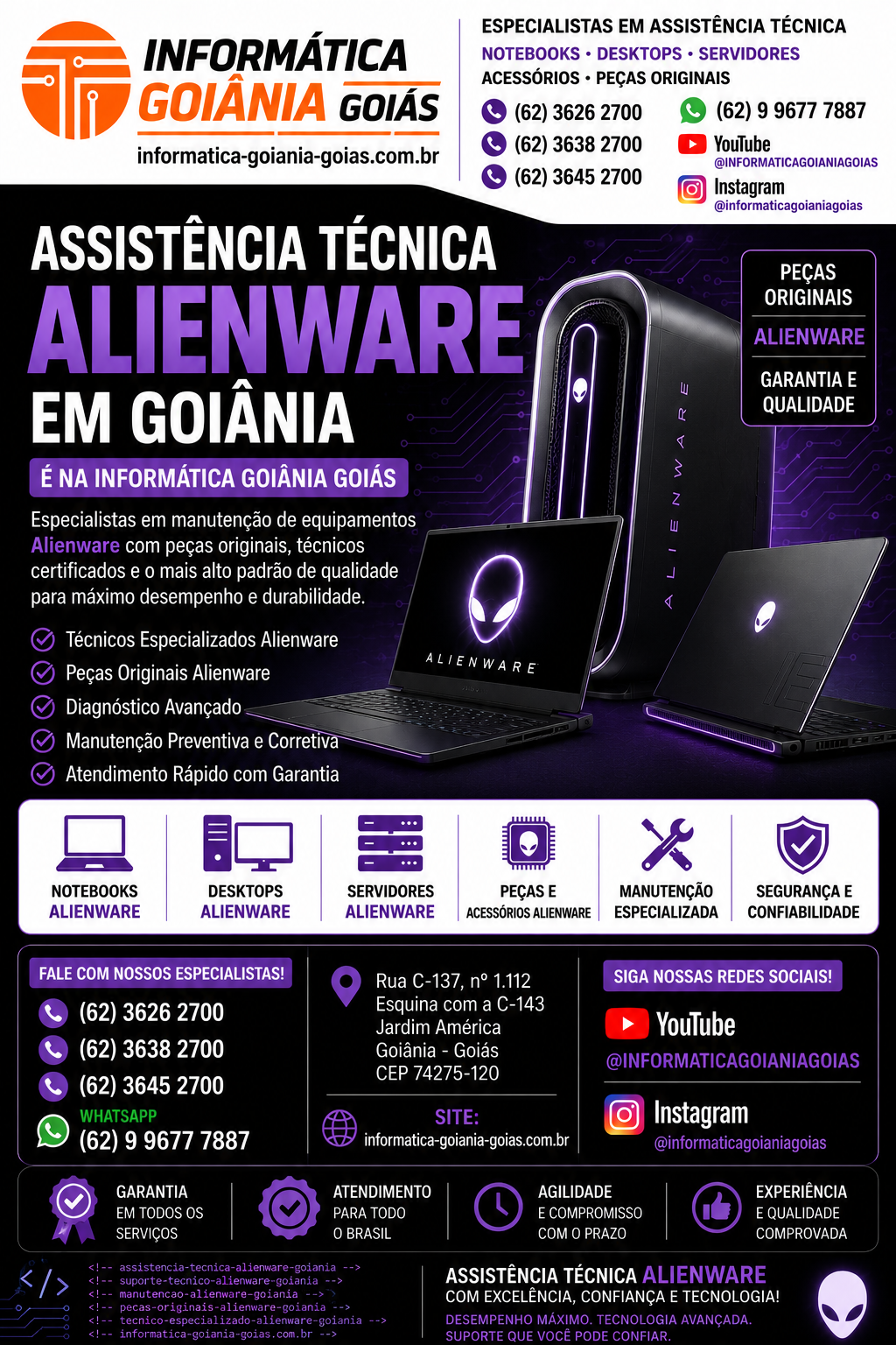 ASSISTÊNCIA TÉCNICA DE INFORMÁTICA