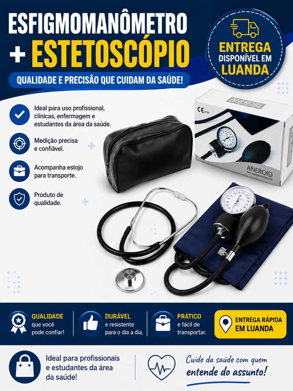 Materiais hospitalares diversos