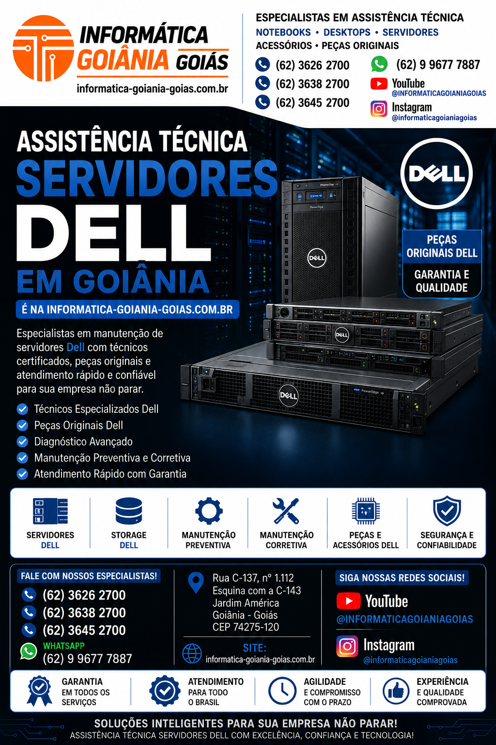 ASSISTÊNCIA TÉCNICA DE INFORMÁTICA