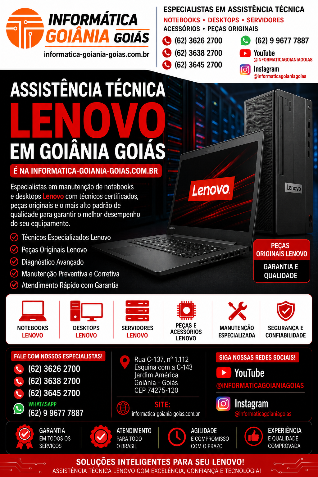 ASSISTÊNCIA TÉCNICA DE INFORMÁTICA