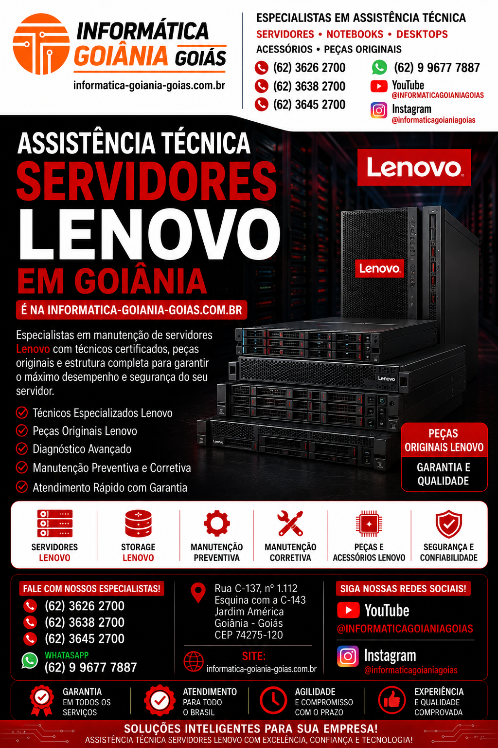 ASSISTÊNCIA TÉCNICA DE INFORMÁTICA