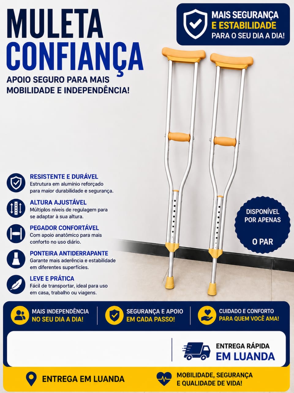 Materiais hospitalares diversos