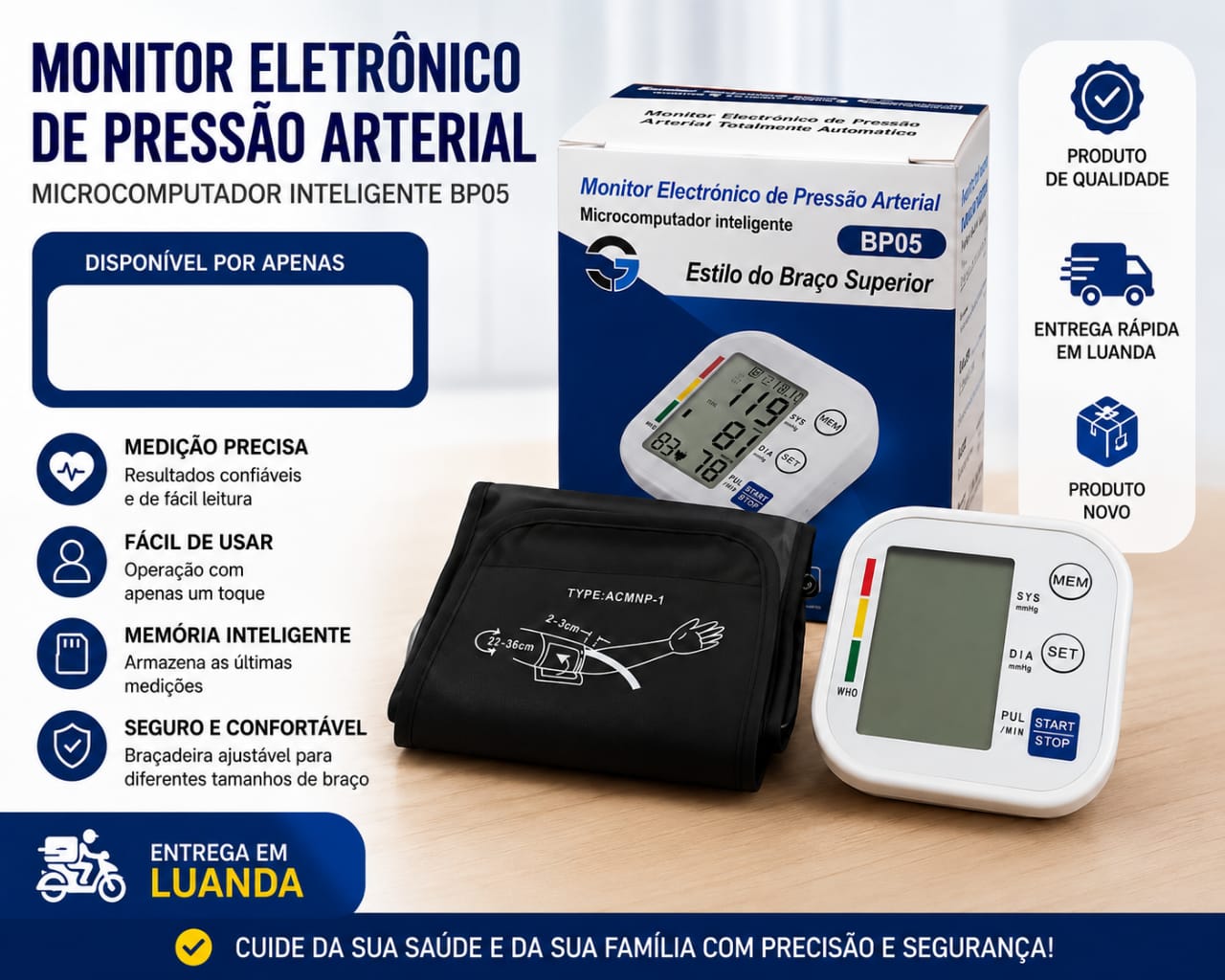 Materiais hospitalares diversos