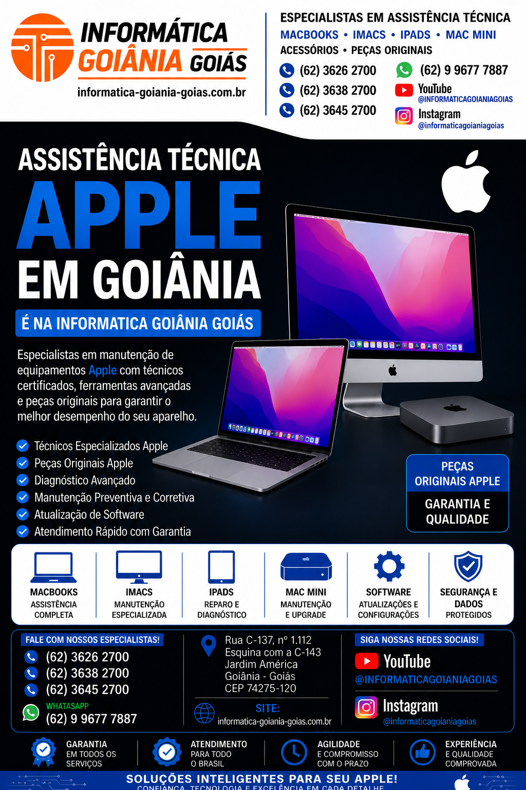 ASSISTÊNCIA TÉCNICA DE INFORMÁTICA