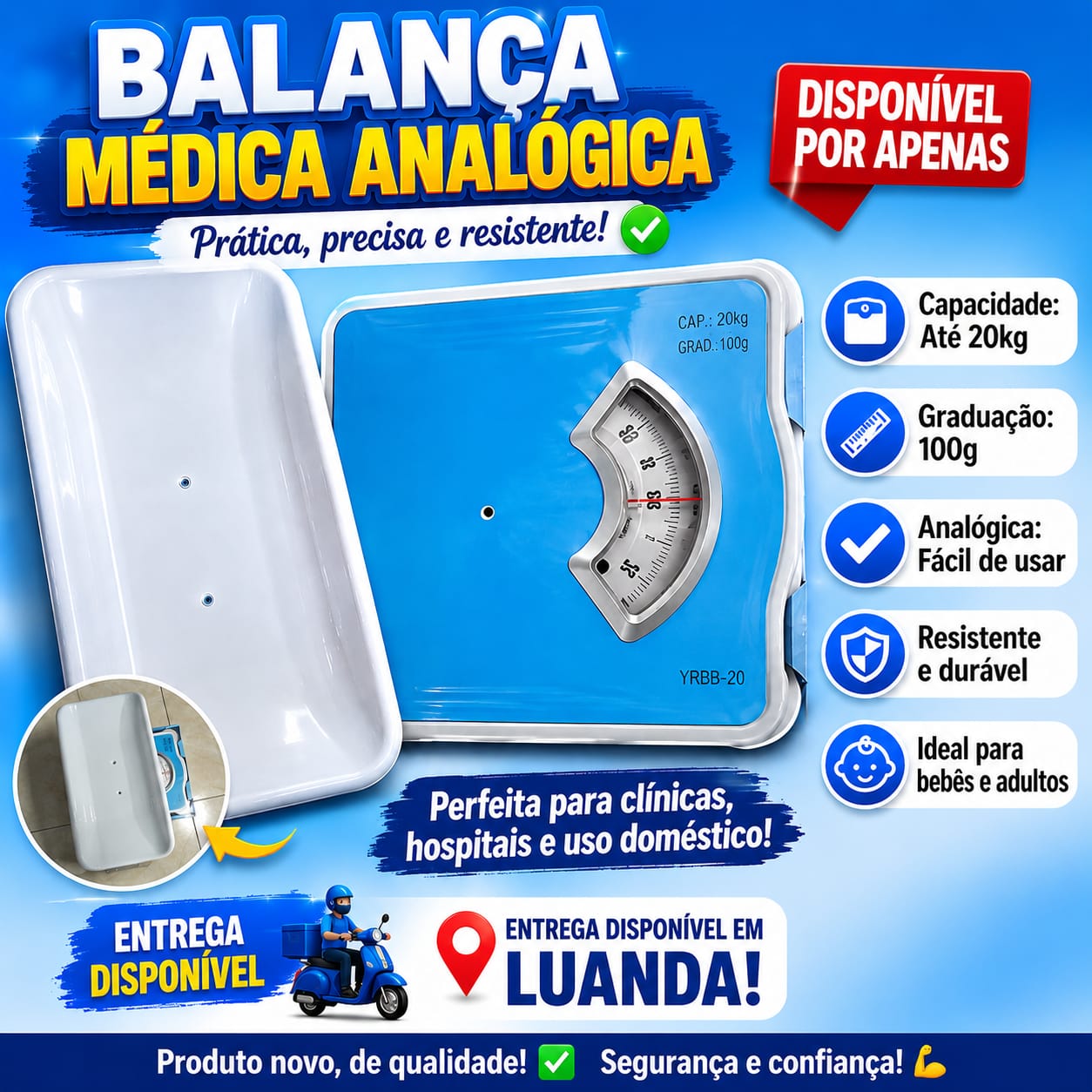 Materiais hospitalares diversos