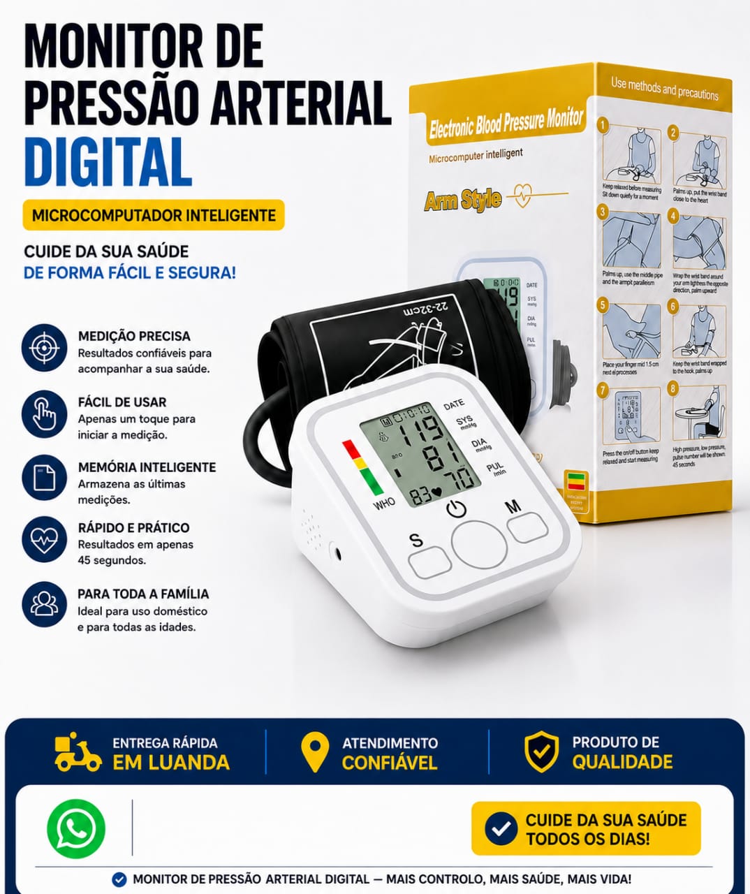 Materiais hospitalares diversos