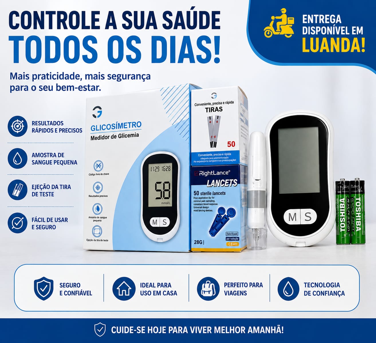 Materiais hospitalares diversos