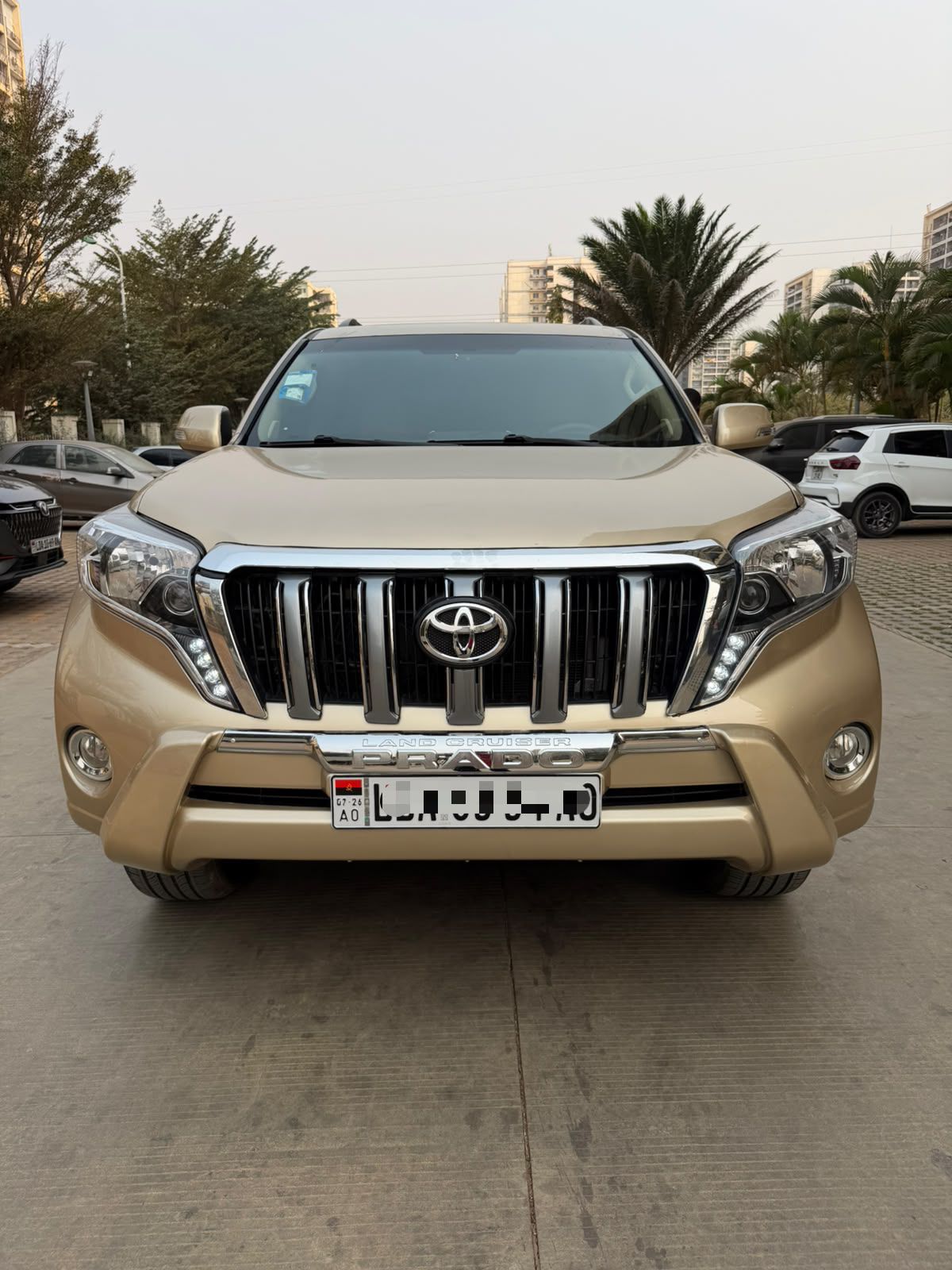 Toyota Prado VX.R
