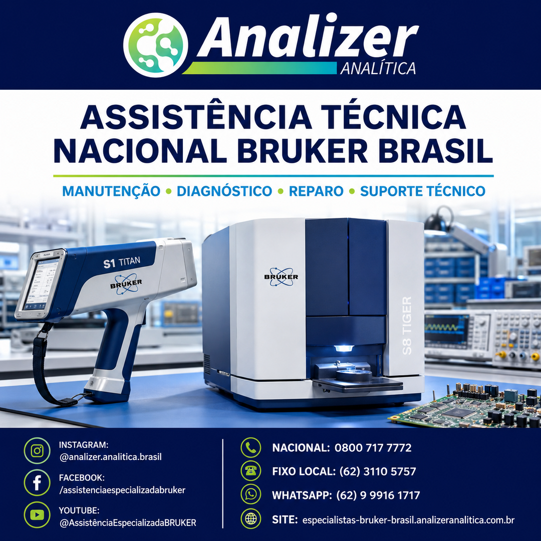 BRUKER NO BRASIL