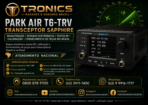 PARK AIR SAPPHIRE NO BRASIL