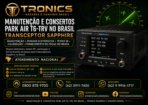 ASSISTÊNCIA TÉCNICA PARK AIR SAPPHIRE TRONICS
