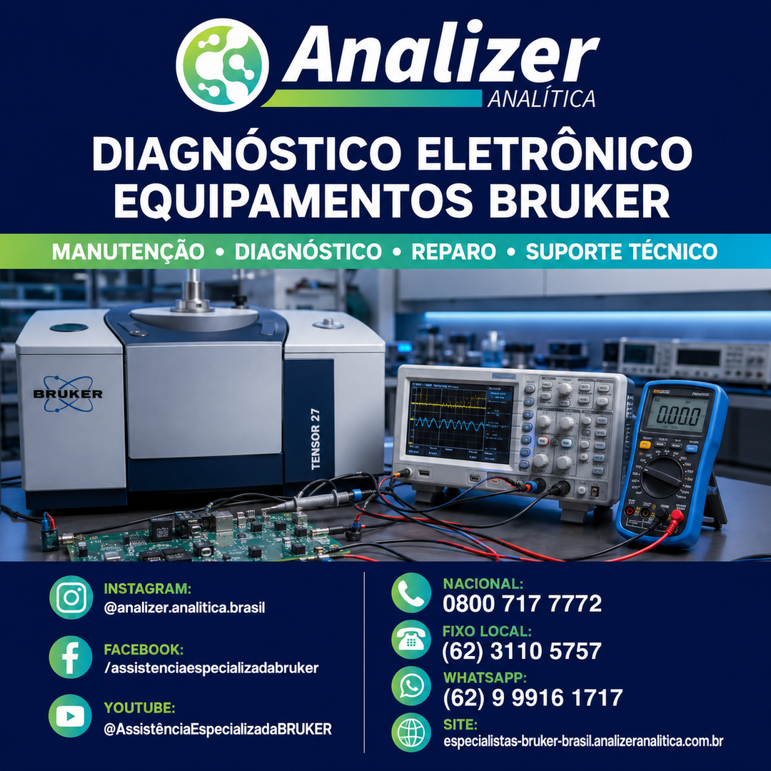 BRUKER NO BRASIL