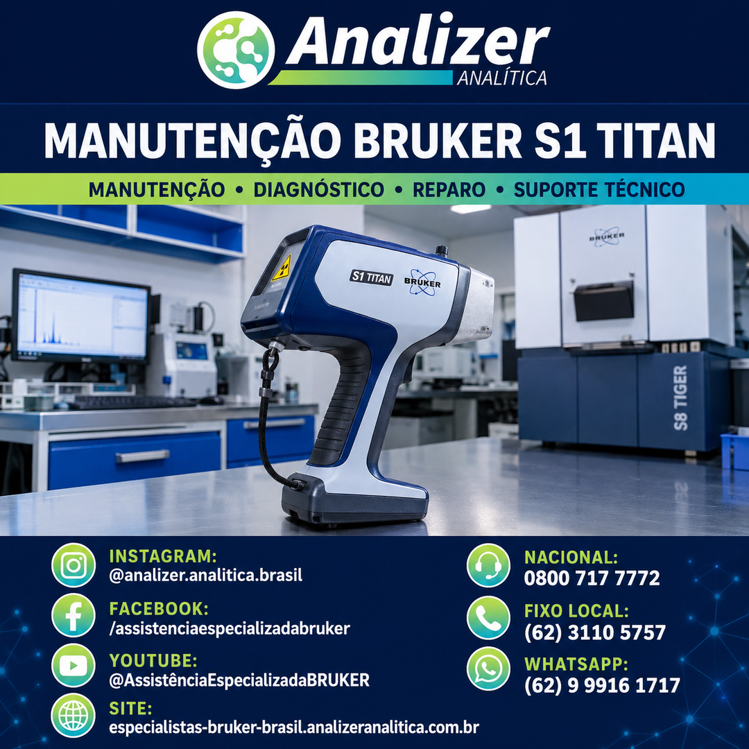 BRUKER NO BRASIL