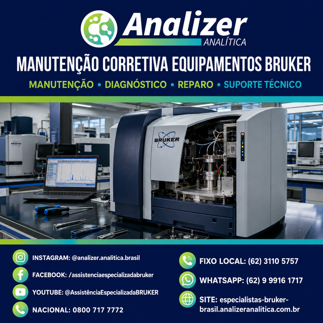 BRUKER NO BRASIL