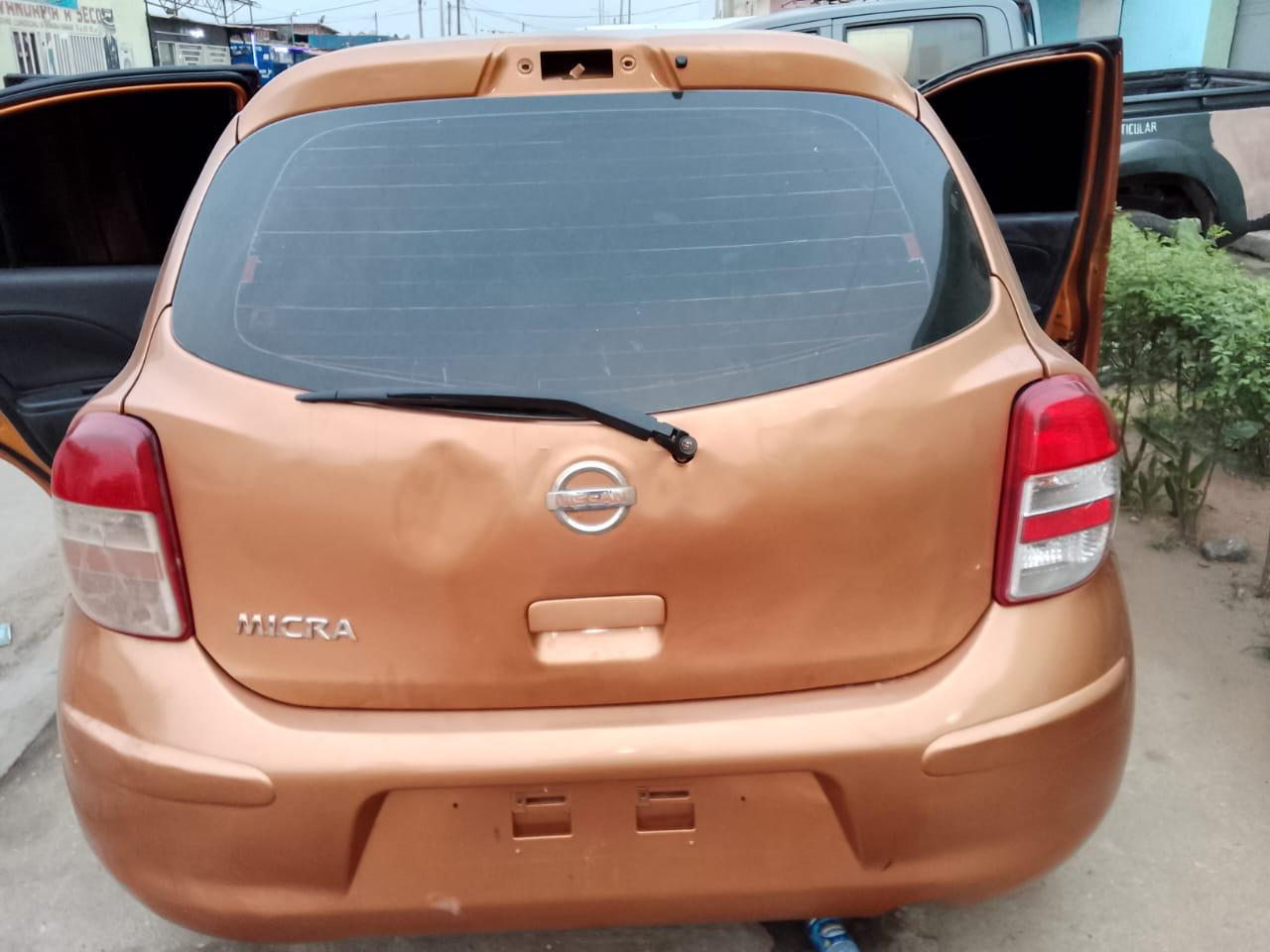 Vende-se esta Viatura Nissan Micra