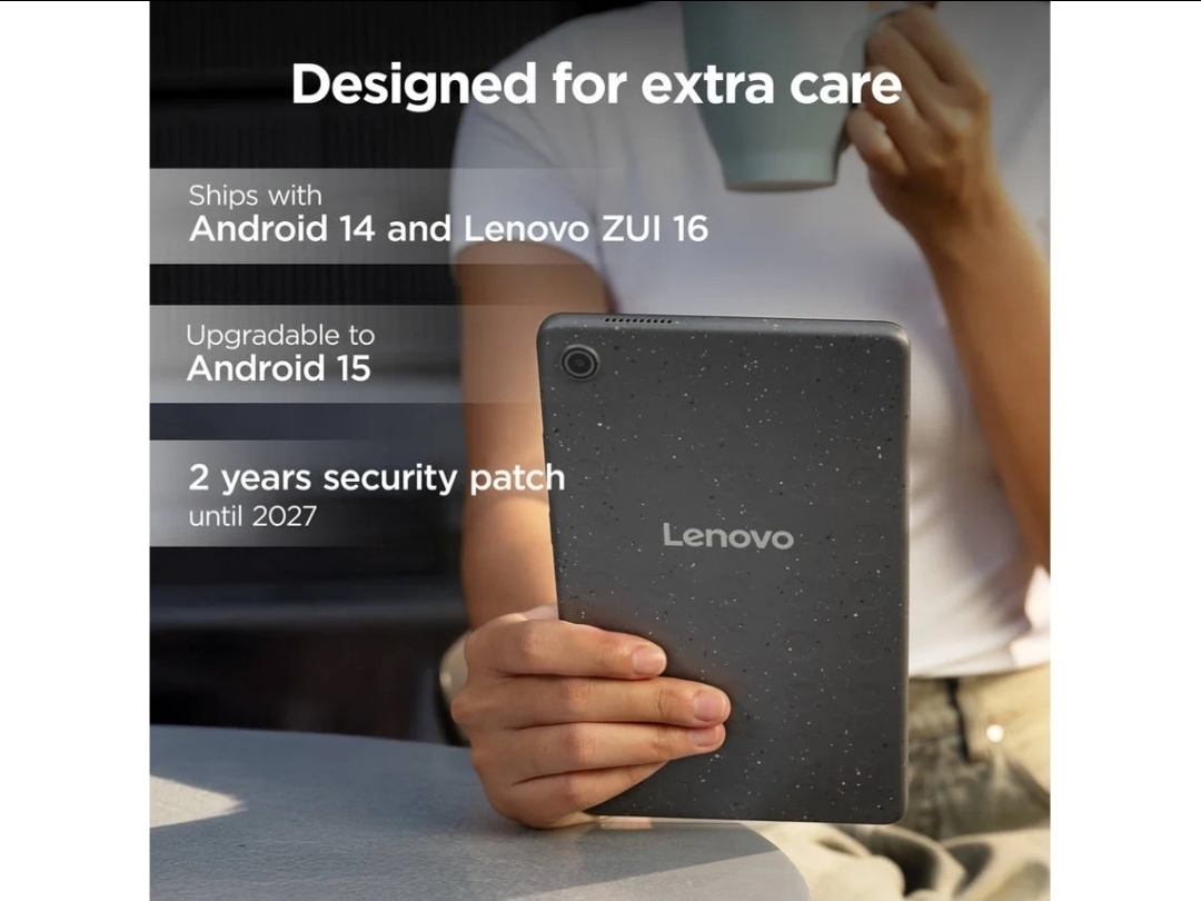 Tablet Lenovo Tab One 8.7″ (4GB RAM / 128GB) – Novo / Em Caixa