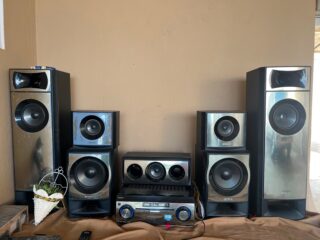 Sony Home Theater 5.2 — 1200W Vendo sistema de som Sony Home