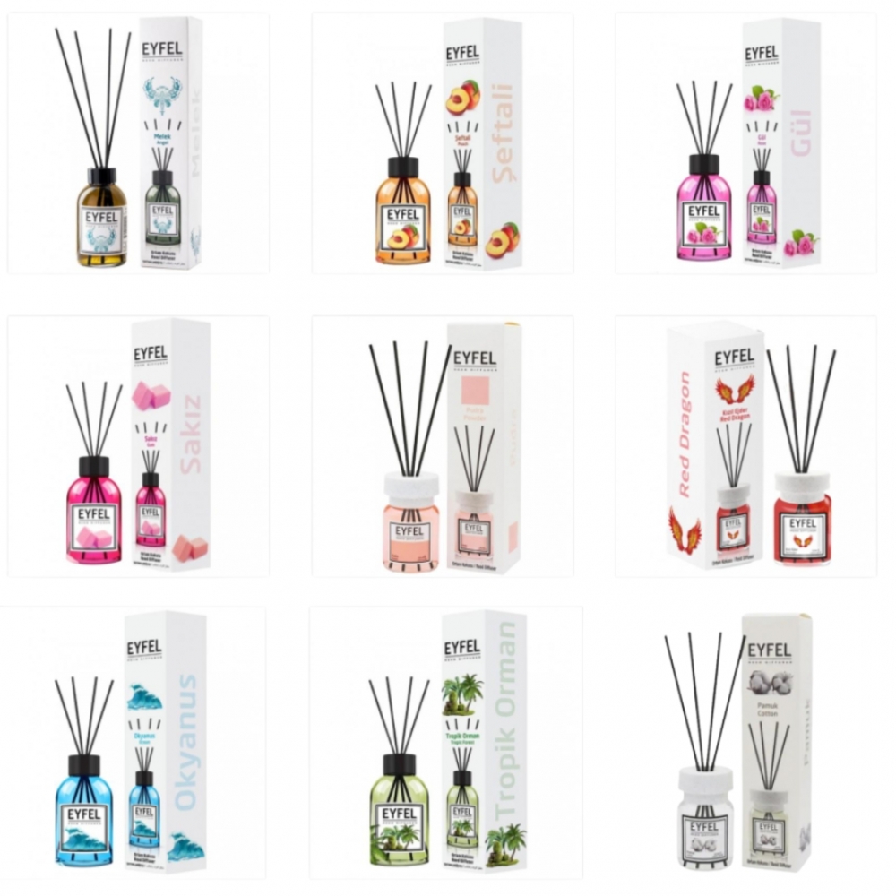 Ambientador Eyfel Reed Diffuser