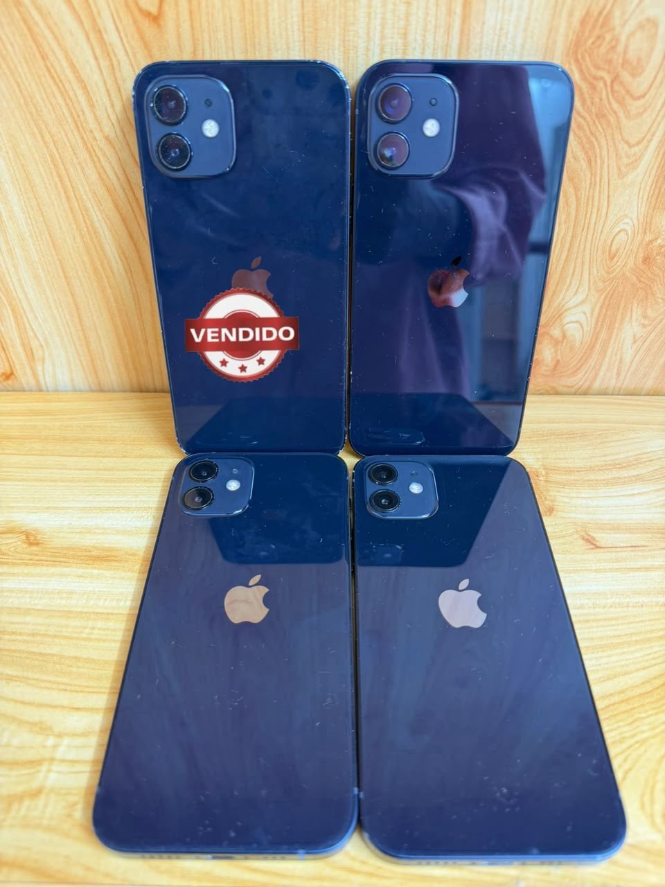 iPhones disponíveis