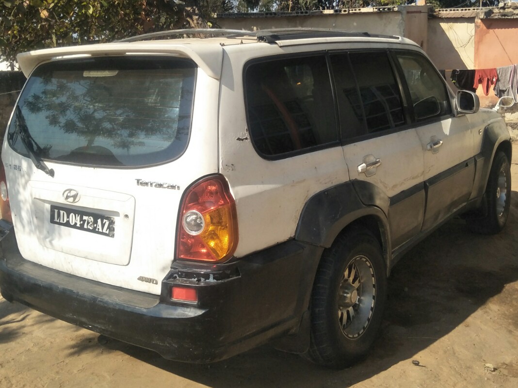 Vende-se uma Viatura de Marca Hyundai Terra Can, Gasoleo