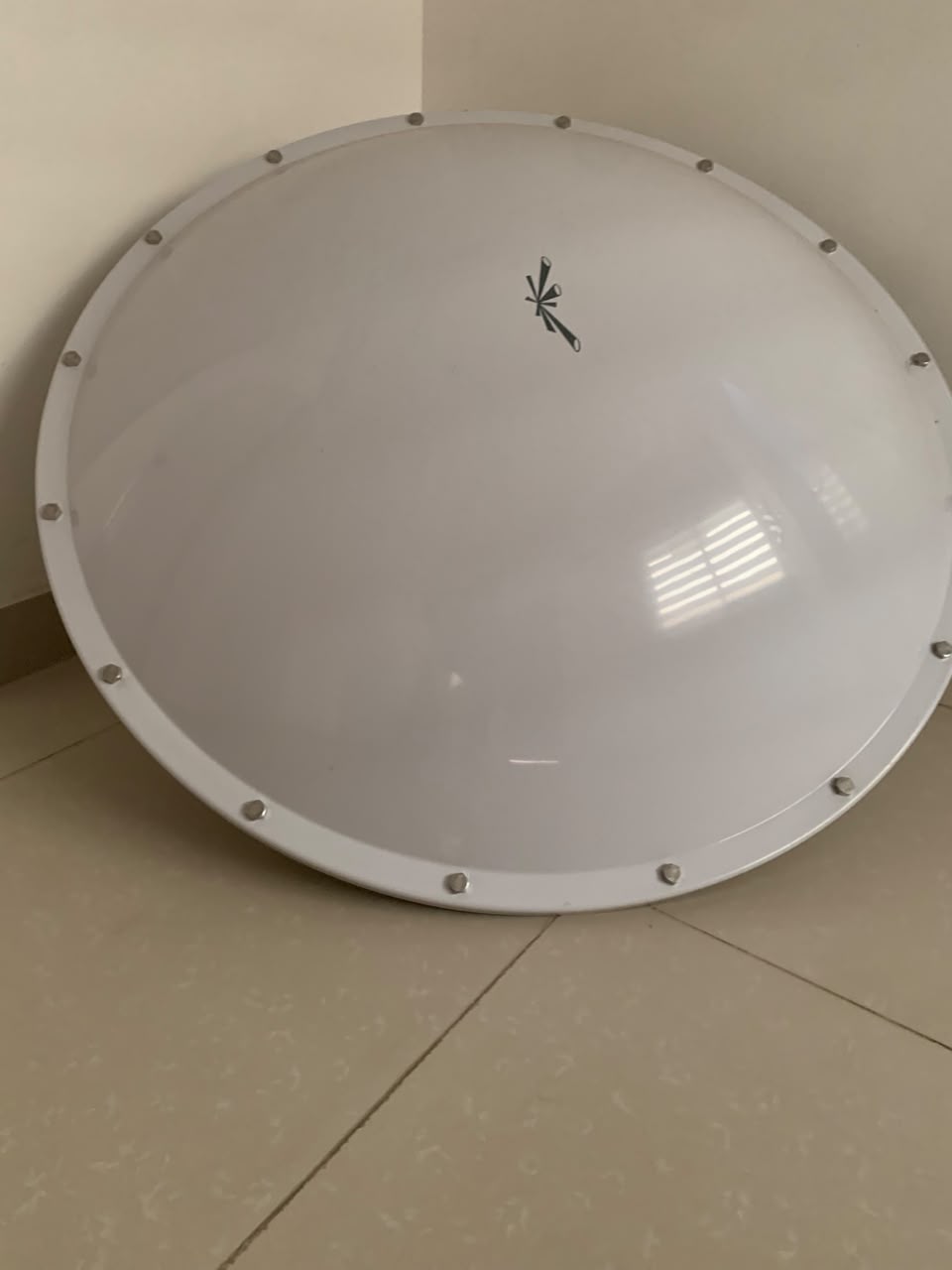 PAR UBIQUITI ROCKETDISH 34 dBi + RADOMES | ENLACE PTP